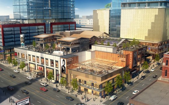Fifth + Broadway Brings a New Retail, Cultural and Entertainment Venue to Nashville