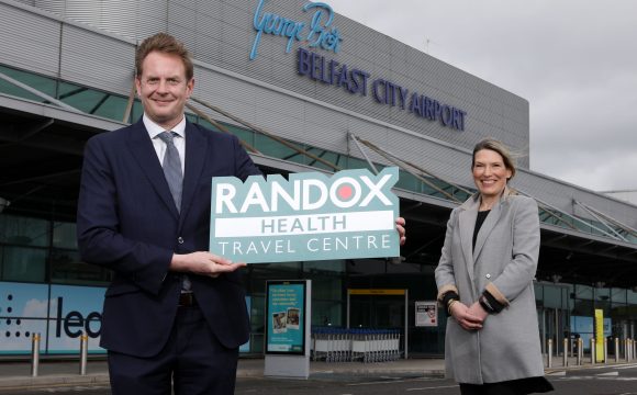 Belfast City Airport Announces Covid Testing Centre with Randox