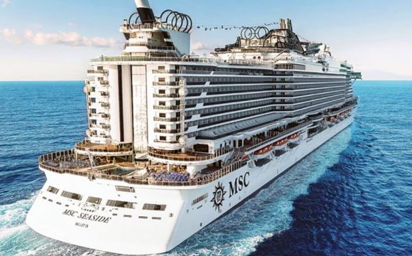 MSC Cruises Announced a Second Ship in the Mediterranean