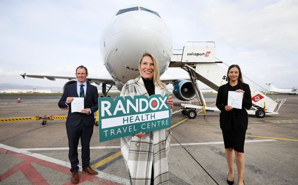 Covid Test Centre Opens at Belfast City Airport