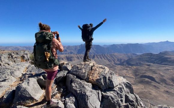 International Hiking Association ‘Highlander’ Launches New Adventure on Ras Al Khaimah’s Jebel Jais Mountain Trails