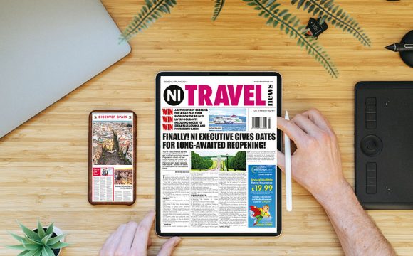The April/May Edition of NI Travel News is OUT NOW!