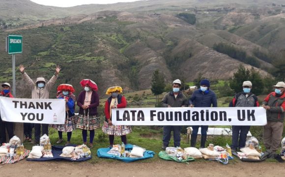 The Travel Industry raises Over £17,000 for Peruvian Porters