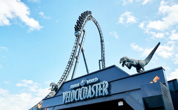 Jurassic World Velocicoaster to Open at Universal Orlando Resort