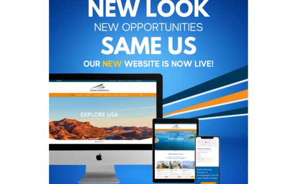 A New Look for Travel Solutions!