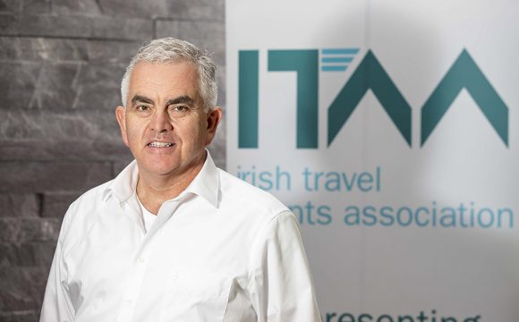 Paul Hackett Elected President of the Irish Travel Agents Association