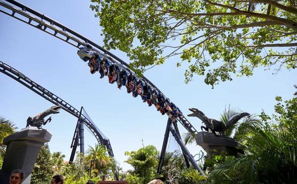 Jurassic World VelociCoaster Opens at Universal Orlando Resort
