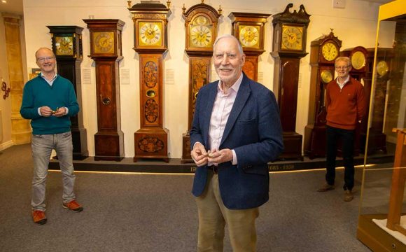 Minister Noonan Officially Opens Irish Museum of Time in Waterford