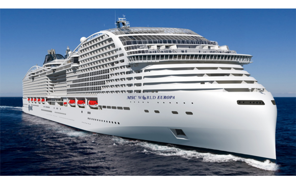 MSC Pledges to Achieve Net Zero Emissions From its Cruise Operation By 2050