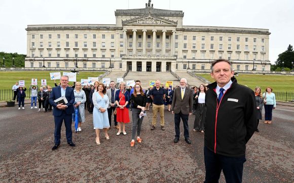 Day of Action at Stormont for Northern Ireland Travel Industry