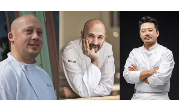 Trio of Top Chefs Brings Swan Hellenic World-Class On-Board Gastronomy