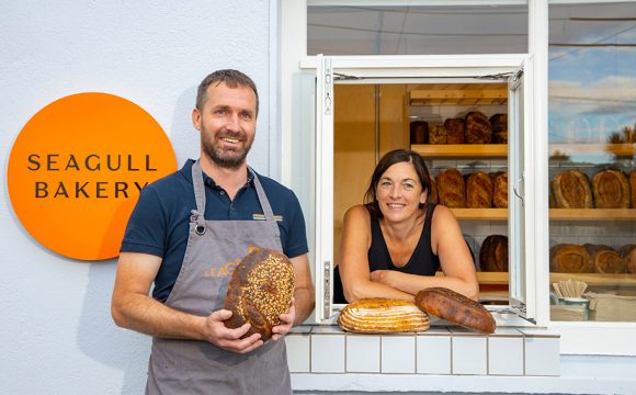 New Seagull Bakery Shop opens in Dunmore East & the Bakery is expanded in Tramore