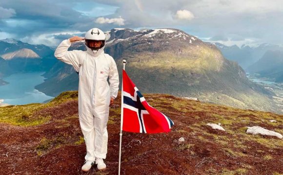 Exploring Norway Feels Like Being on a Mission in Space