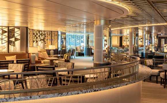 Richmond International Reunites with P&O Cruises to Unveil Elegant Interiors on New Ship Iona