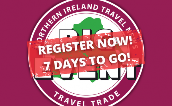 7 DAYS UNTIL THE BIG TRAVEL TRADE EVENT 2021