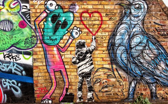 Street Art in London is the Most Instagrammable According to Study