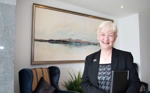 Nora Hanna Celebrates 40 Years with Hastings Hotels!