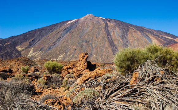 The Volcanic Landscapes of the Canary Islands