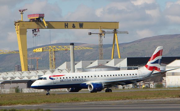 British Airways Extends its UK Schedule from Belfast This Winter