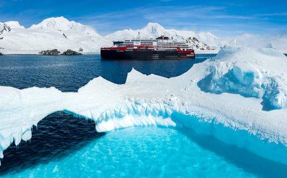 Hurtigruten Expeditions Returns to Antarctica with Two Ships – Both Departing from Chile