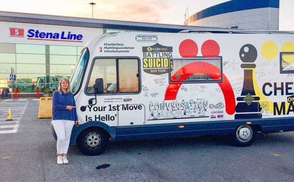 Stena Line Supports Mental Health Bus