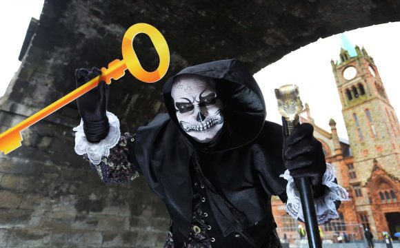 It’ll be All Fright on the Night in Derry This Halloween!