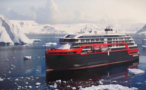 Hurtigruten Expedition’s MS Fridtjof Nansen Rated World’s Most Sustainable Cruise Ship