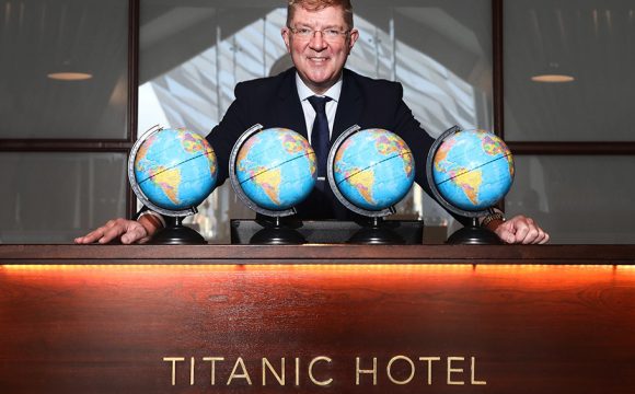 Fourth World Travel Award for Titanic Hotel Belfast
