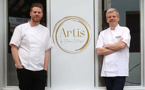 Two Renowned Northern Ireland Chefs Team up to Launch Artis by Phelim O’Hagan in Derry’s Craft Village