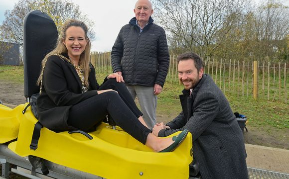 Showcase Event Marks Official Opening of New Outdoor Adventure Park at Colin Glen