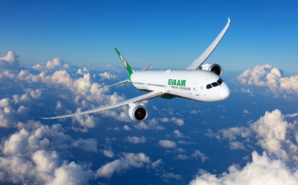 Eva Air Show Commitment to Fighting Climate Change