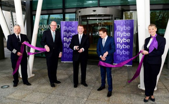 Flybe Picks Birmingham as Launchpad as it Once Again Takes to the Skies
