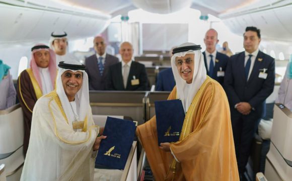 Bahrain’s Gulf Air and UAE’s Ras Al Khaimah Airport Launch Direct Flights at Dubai Air Show