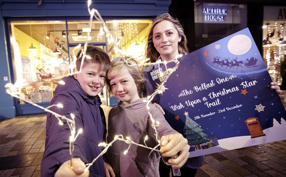 Christmas Days Made Magical with the Belfast One ‘Wish Upon a Christmas Star’ Trail