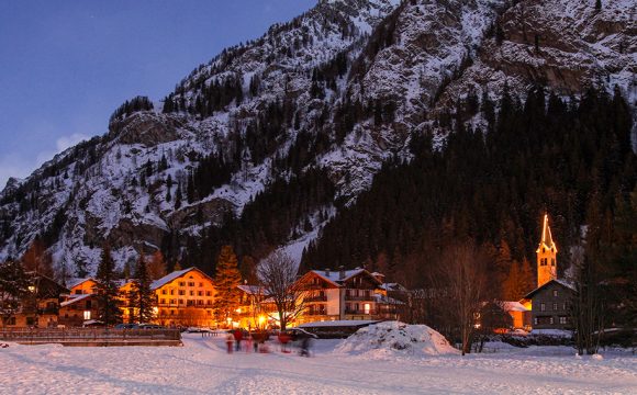 Untouched Gressoney-Saint-Jean Featured as one of House of Gucci Film Locations