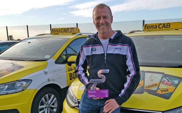 FonaCAB Win Taxi Company of the Year, Northern Ireland & Ireland
