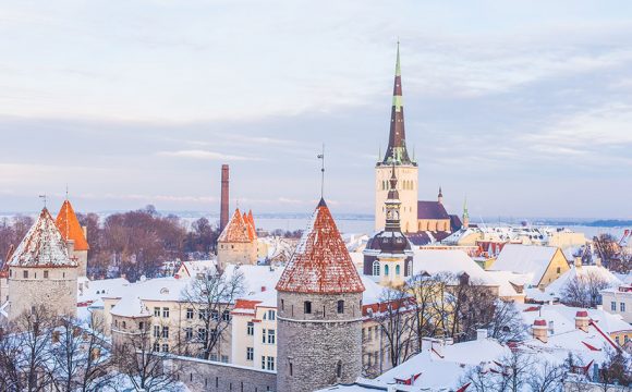 Take an Icy Adventure Through Estonia this Winter