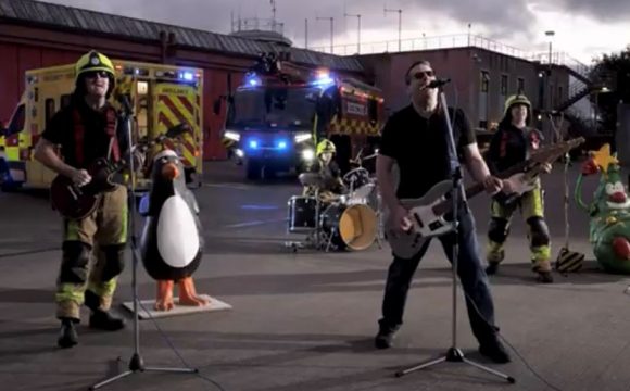 Dublin Airport Police and Fire Service Release Charity Christmas Single