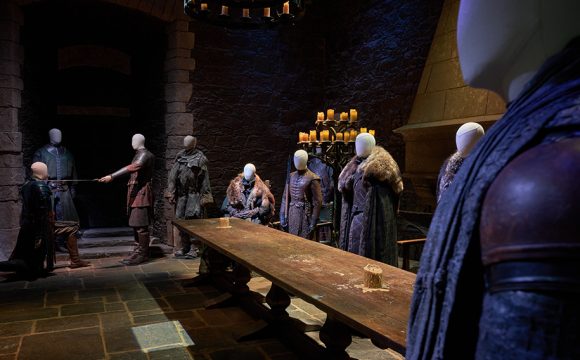Take A First Glance At New Game of Thrones Studio Tour