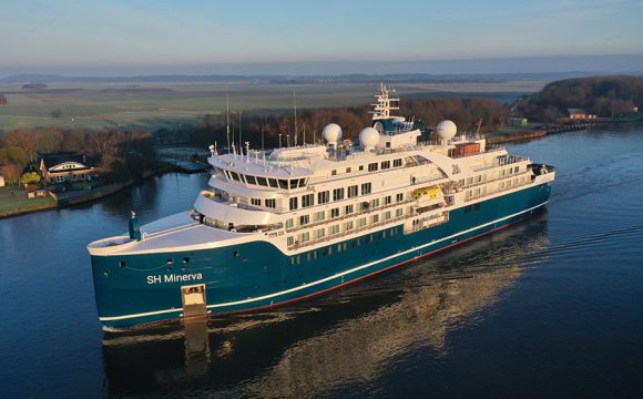 Swan Hellenic’s SH Minerva sets sail to cruise the Antarctic