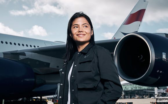 Emma Raducanu Named Global Ambassador For British Airways