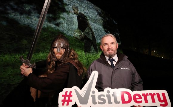 Derry to Dazzle This February With Light Festival