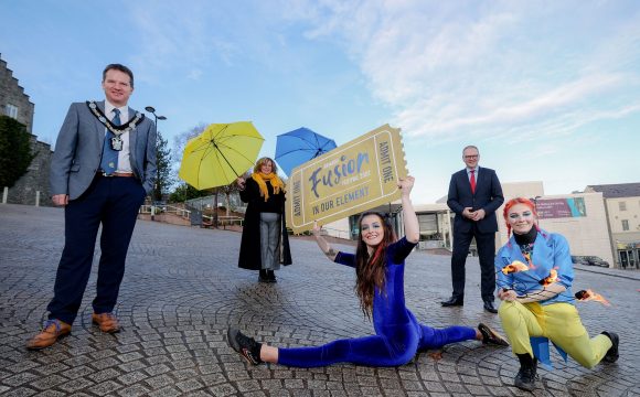 Armagh Lights the Fuse to a Mega-Festival for Spring 2022