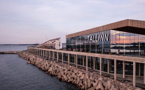 Sustainable Cruise Terminal Welcomes Visitors to The Port of Tallinn
