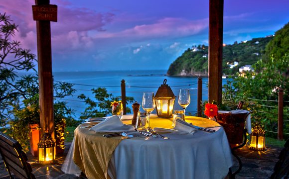 Raise A Glass To Romance In St Lucia