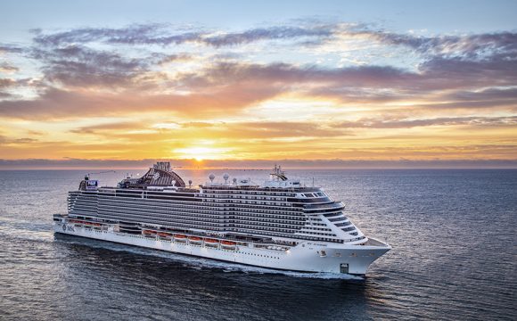 Explore The Arabian Gulf With The MSC Bellissima