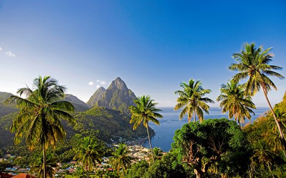 Start 2022 With St Lucia Peak Savings