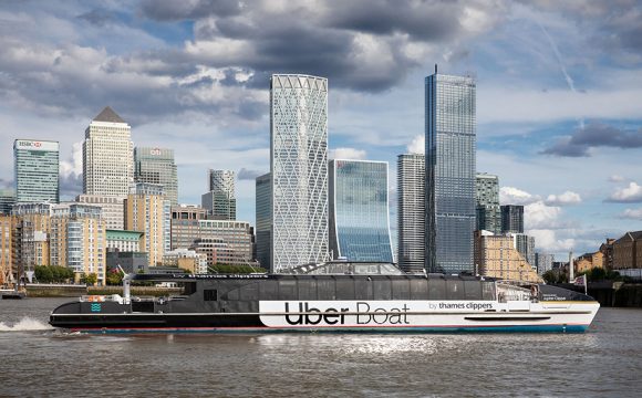 Sustainability Sails The Thames With Uber Boat