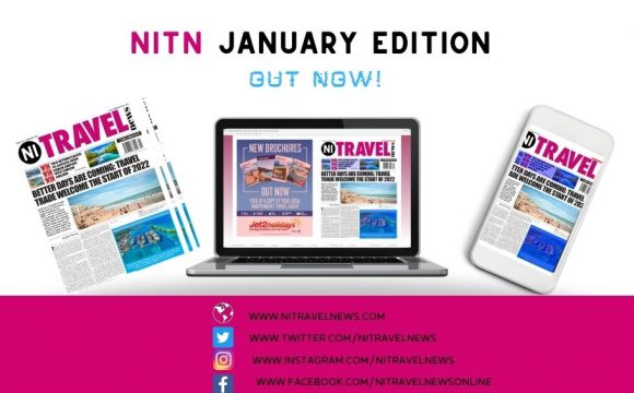 January Edition of NI Travel News is OUT NOW!