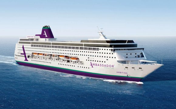 Ambassador Cruise Announce New Ship and Confirm Belfast Port Stop